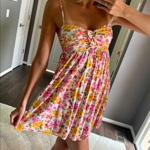 Betsey Johnson Flower Sundress